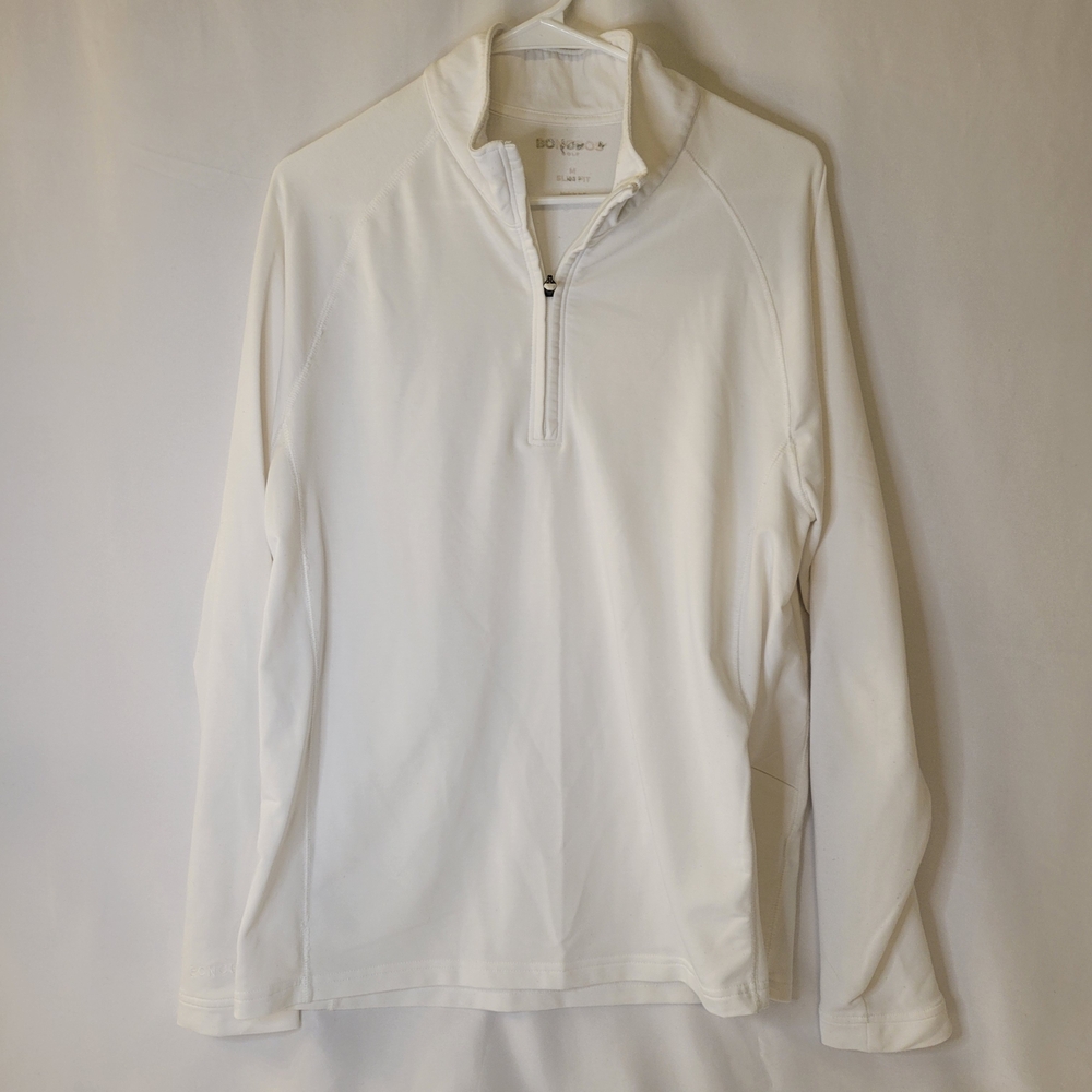 BONOBOS Men's The Playthrough Performance Golf Half-Zip Pullover